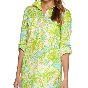 Lilly Pulitzer Captiva Tunic
